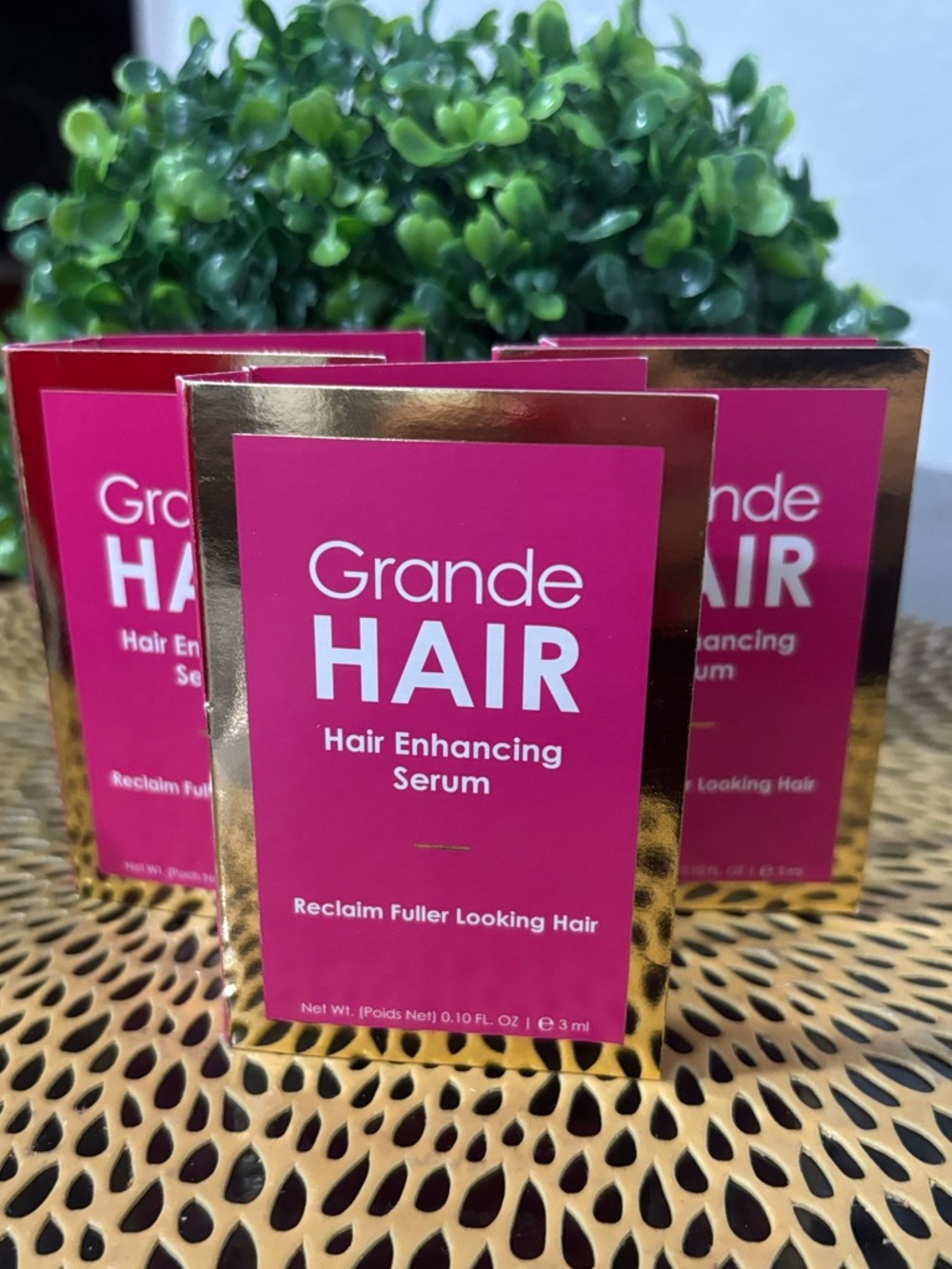 X3 Grande HAIR Hair Enhancing Serum - 3 ml each
